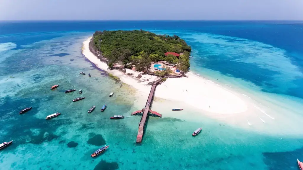 birdseye view of changuu island tanzania 2020 10 14 095458